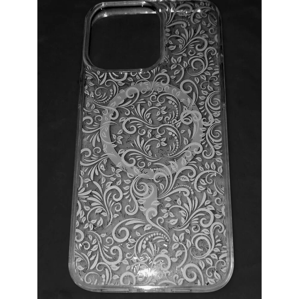 Compatible With iPhone 15 Pro Max 6.7 MagSafe Magnetic Clear Case C831 - Picture 3 of 4